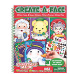 Create a Face Sticker Activity Book Assortment, Christmas