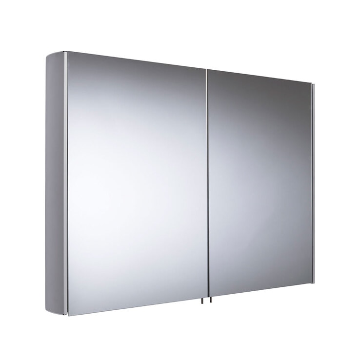 Tavistock Monument Mirror 2 Door Cabinet, 70 x 100 x 12 cm | Costco UK