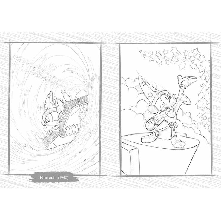 Disney Colouring 100 Disney Colouring 100