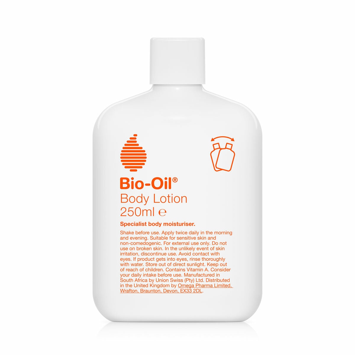 Bio-Oil Ultra Light Skin Care Moisturising Lotion 2 x 250ml