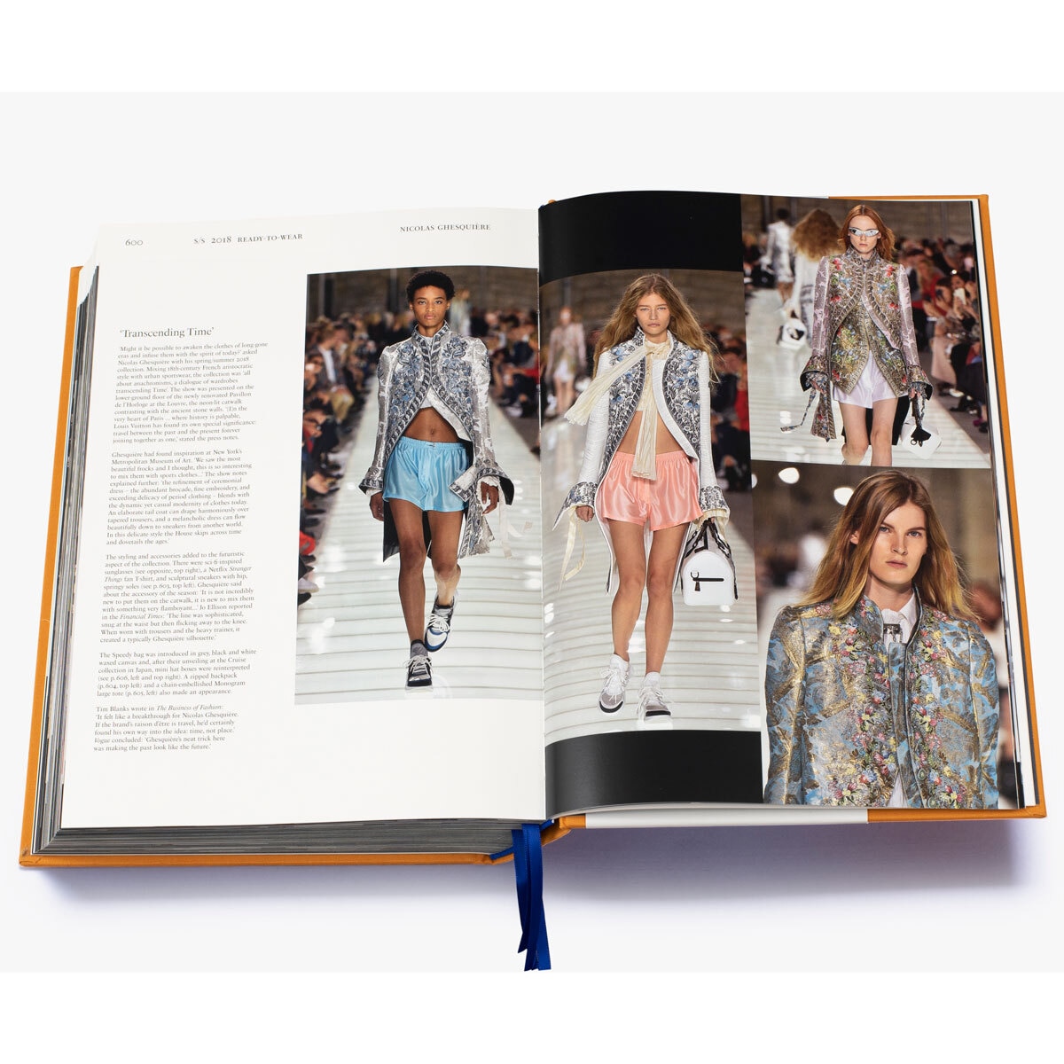 Louis Vuitton Catwalk [Book]