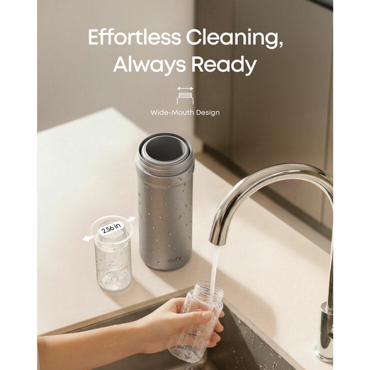 Lifestyle image showing effortless clenaing