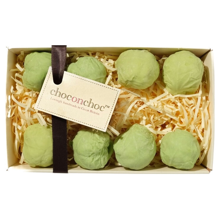 Choc on Choc Chocolate Sprouts, 2 x 115g Choc on Choc Chocolate Sprouts, 2 x 115g
