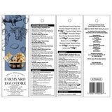 Farmyard Egg Store with Fruit Preserves in 4 Designs