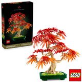 LEGO Botanicals Japanese Red Maple Bonsai Tree - Model 10348 (18+ Years)