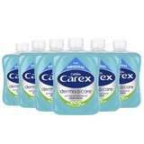 Carex Antibacterial Liquid Original Hand Wash, 6 x 500ml