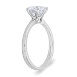 2.00ct Round Brilliant Cut Diamond Solitaire Ring, Platinum