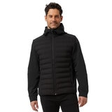 32 Degrees Mens Mixed Media Jacket
