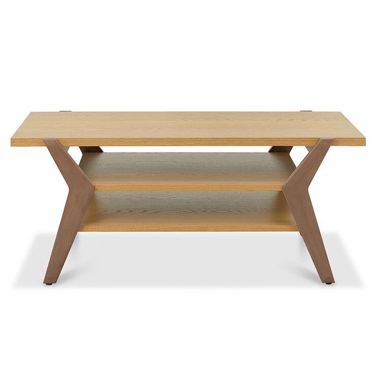 Bentley Designs Kristen Light Oak Coffee Table