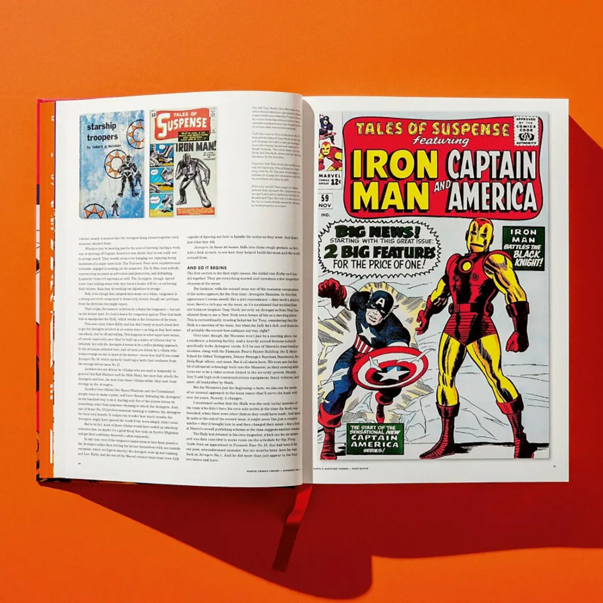 Marvel Comics Library Avengers