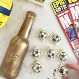 Choc On Choc Chocolate Beer and Footballs