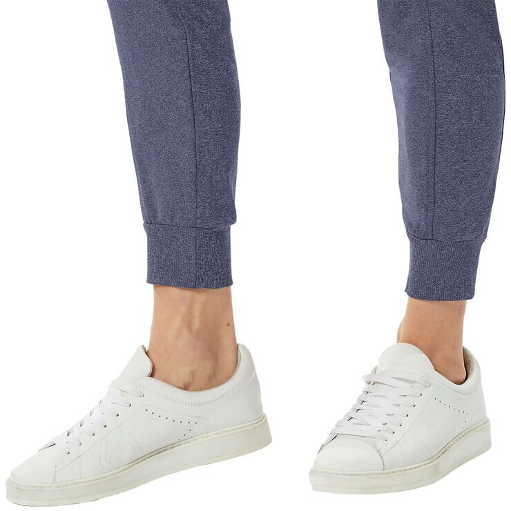 Lifestyle close up image of cuffs on jogger