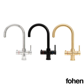 Fohen Fervente 4-in-1 Chilled & Boiling Tap in Three Colours