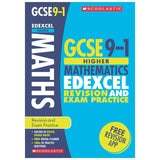 Scholastic GCSE Maths Revision Guide & Exam Practice Workbook in 4 Options