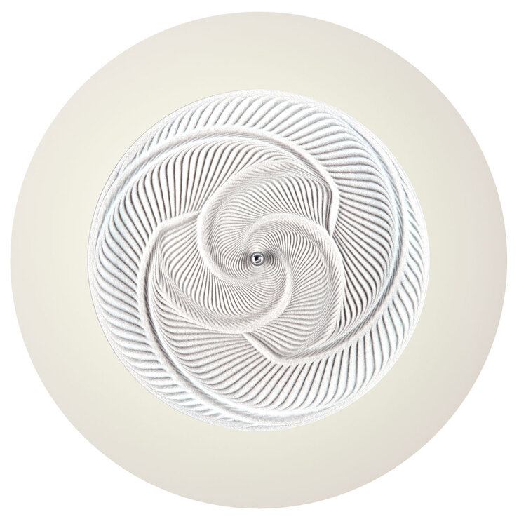 Image of Homedics Drift Sandscape table from above