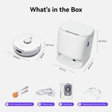 What's in the box for Narwal X10 Robot Vacuum Cleaner
