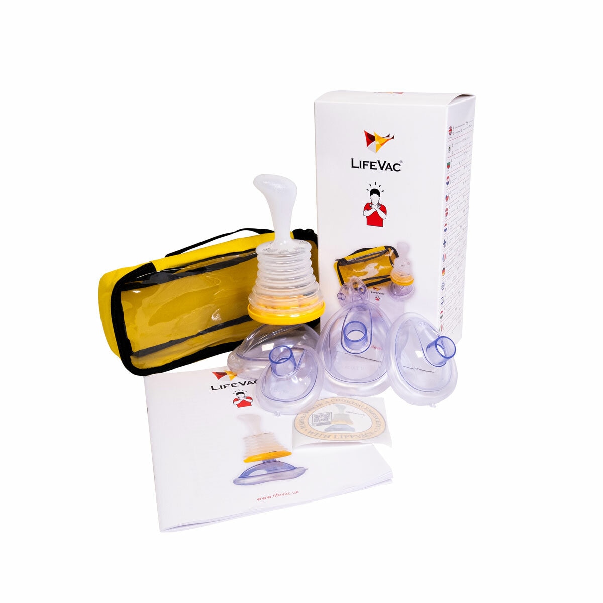 LifeVac Anti-Choking Travel Kit LifeVac Anti-Choking Travel Kit