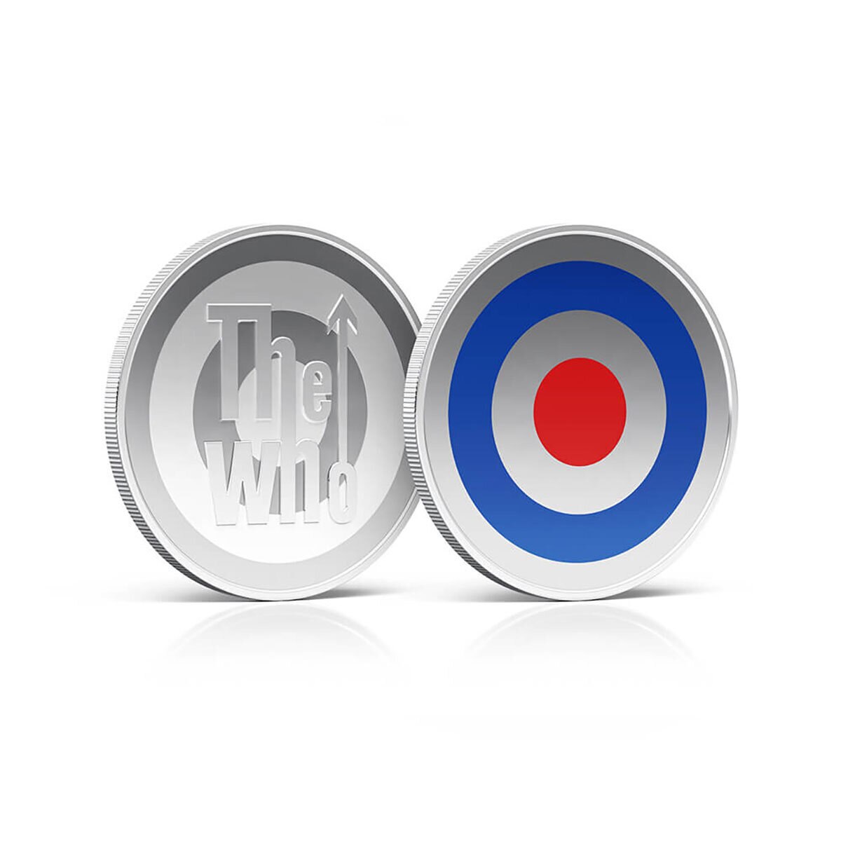 Royal Mail® The Who Medal Cover Mod Icons