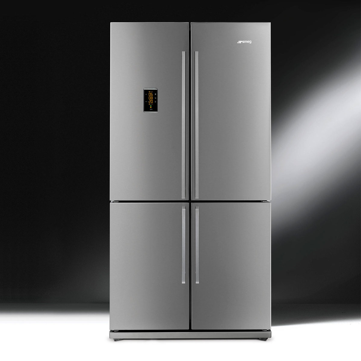 Smeg FQ60XPE, Multidoor Fridge Freezer A+ Rated in Stainless Steel