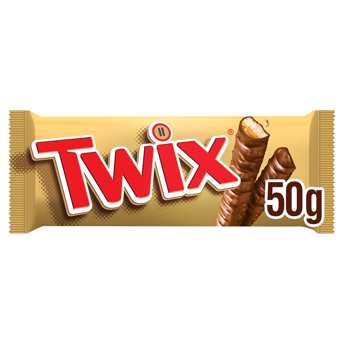 Twix Bar 50g