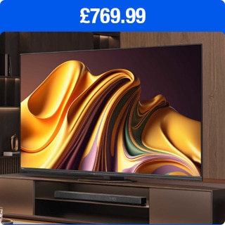 Hisense 65U8NQTUK 65 Inch Mini-LED 4K Ultra HD Smart TV