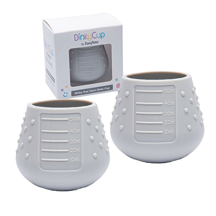 EasyTots Dinky Cup, 2 Pack in 4 Colours EasyTots Dinky Cup, 2 Pack in 4 Colours