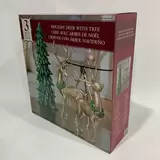 Buy Holiday Deer with Tree Overview Image at costco.co.uk