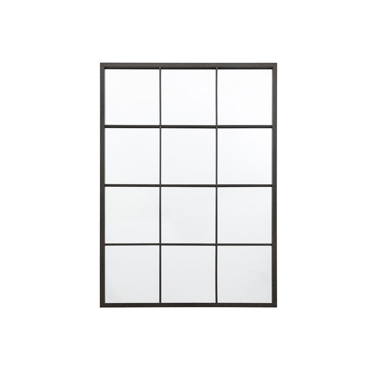 Chafford Mirror Black 1100x25x800mm