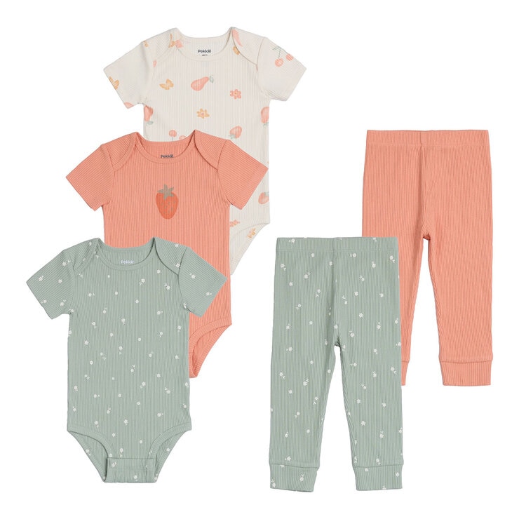 Pekkle 5 Piece Starter Set in Green