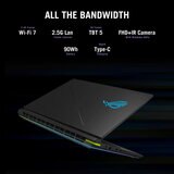 ASUS ROG Strix G18, Intel Core Ultra 9, 32GB RAM, 2TB SSD, NVIDIA GeForce RTX 5080, 18 Inch Gaming Laptop, G815LW-S9005W