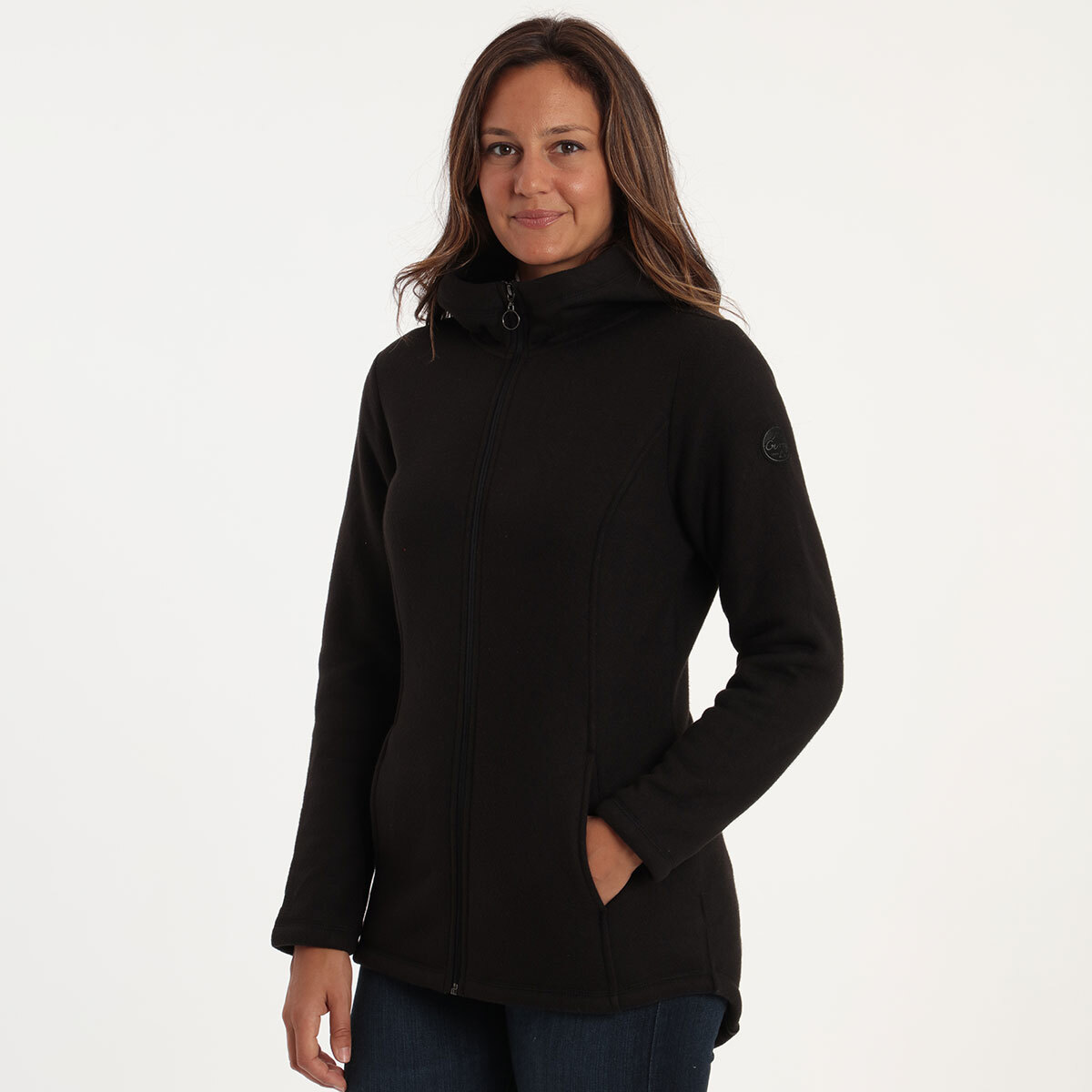 Gerry Stratus Women's Fleece in Black