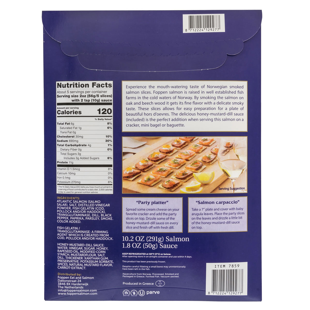 Back of pack image