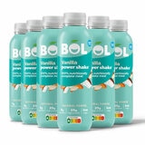 Bol Vanilla Power Shakes, 25g Protein, 6 x 410g