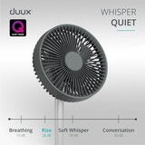Lifestyle image of Duux Rize Fan whisper quiet