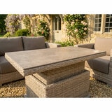 Norfolk Leisure Cunningham 4 Piece Deep Seating Set with Gas Height Adjustable Table