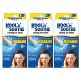 KOOL 'n' SOOTHE Cooling Gel Sheet 3 x 6 Pack KOOL 'n' SOOTHE Cooling Gel Sheet 3 x 6 Pack
