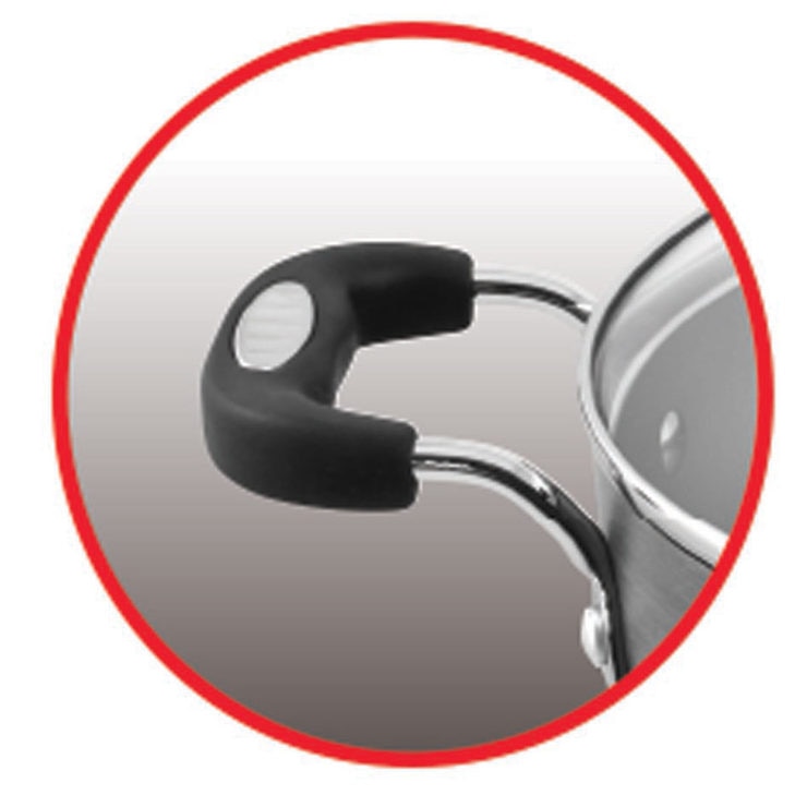 Tefal Hard Anodised Aluminium Deep Saute Pan, 30cm