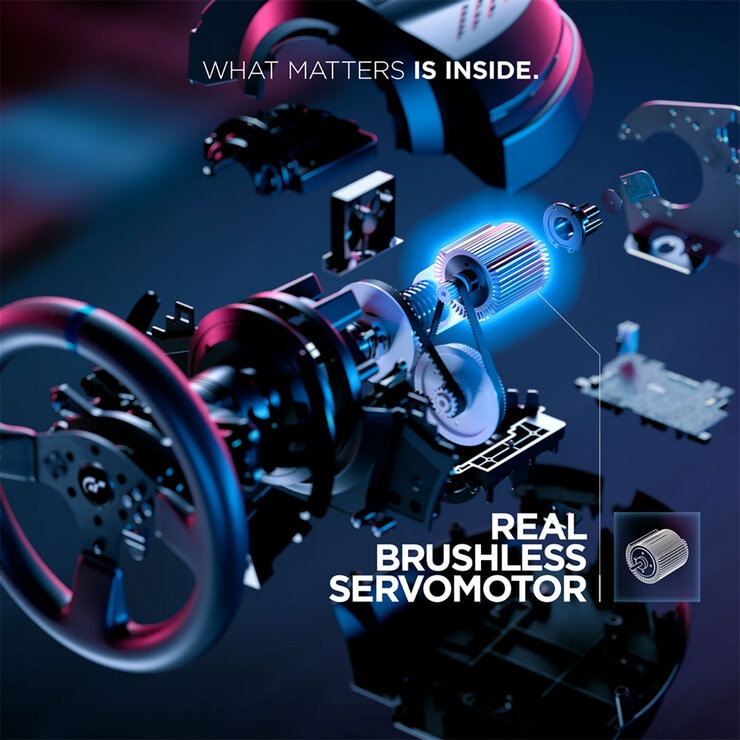 T-300 Thrustmaster Gaming Steering Wheel, PC, PS4 PS12