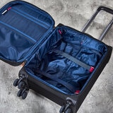 Image for Rock Georgia 4 Piece Luggage Set in Black
