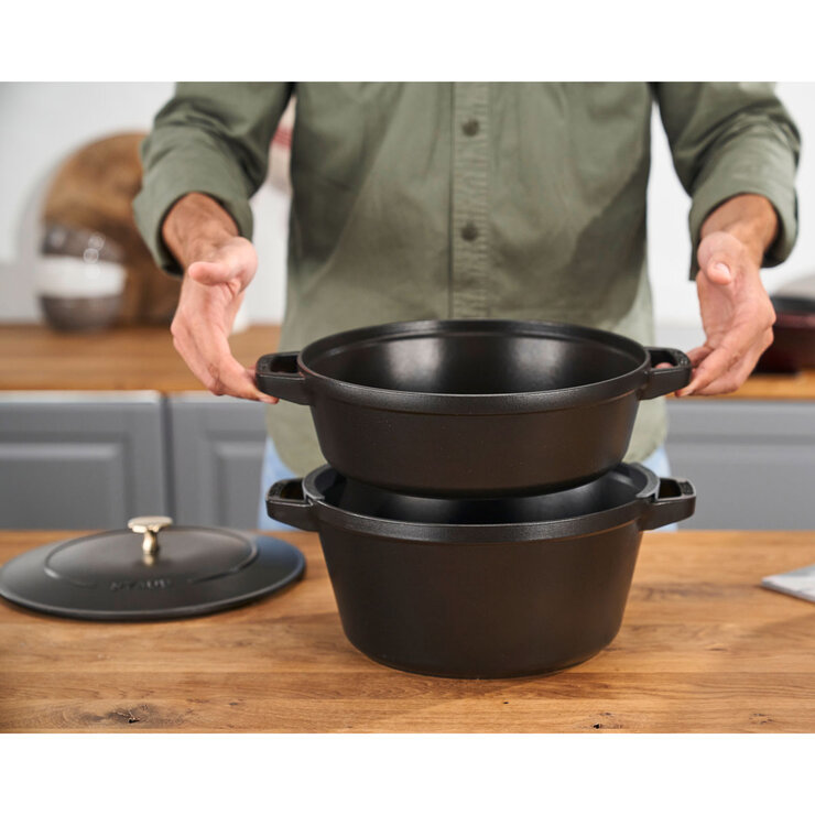 Staub 2 Piece in 3 colours Staub 2 Piece in 3 colours