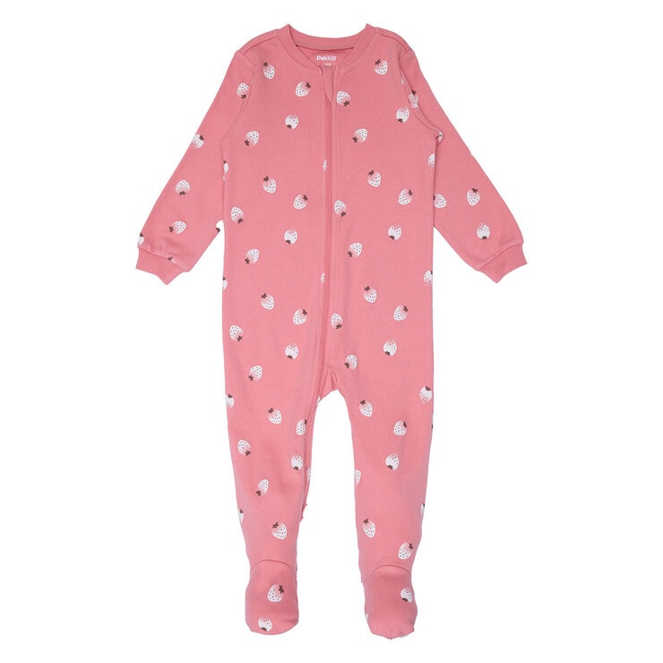 Pekkle Infant 2 Pack Sleeper in Butterfly, 12 Months
