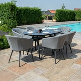 Maze Ambition 7pc oval dining set