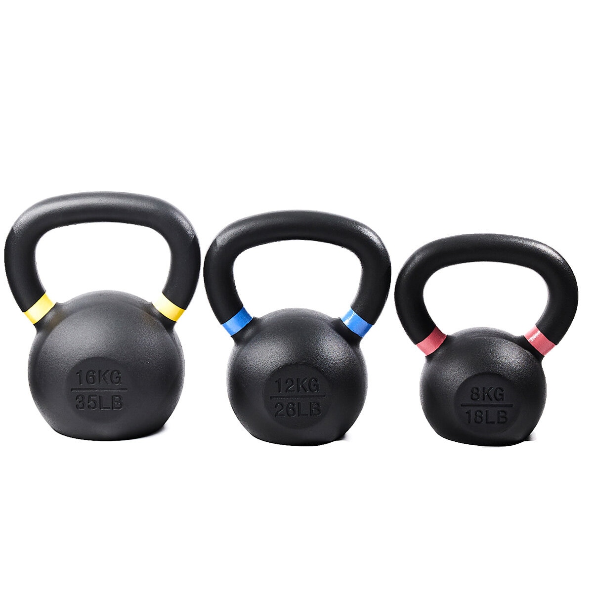 Altrafit 3 Piece Kettlebell Bundle in 5 Options