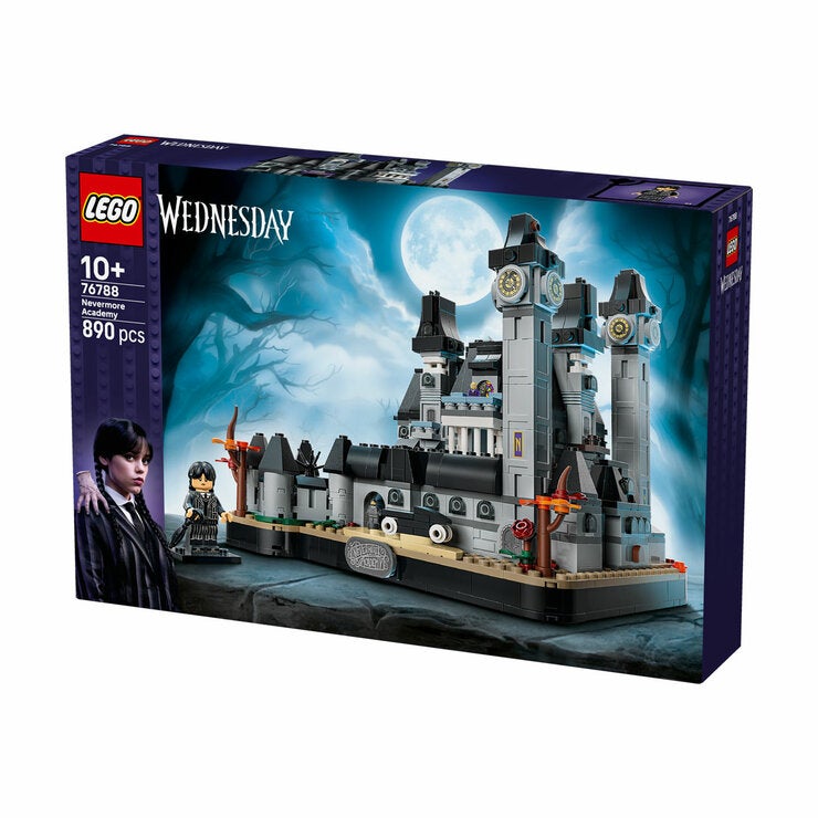 LEGO Wednesday Nevermore Academy - Model 76788 (10+ Years) LEGO Wednesday Nevermore Academy - Model 76788 (10+ Years)