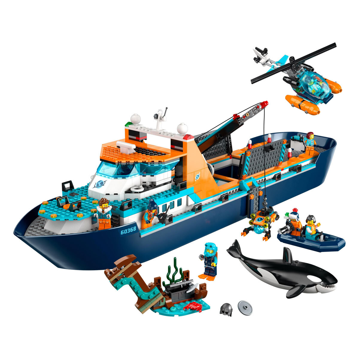 Buy LEGO City Artic Explorer Ship Overview2 Image at Costco.co.uk