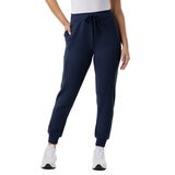 32 Degrees Women's Sueded Tech Jogger in Blue