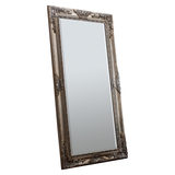 Gallery Hampshire Silver Leaner Mirror, 170 x 84 cm