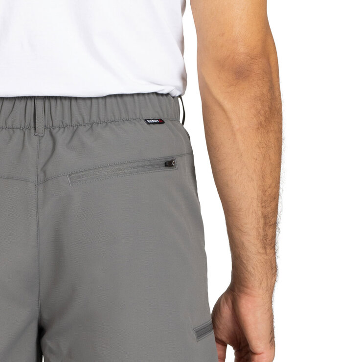 Gerry Men's Dobby Short in Grey
