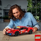 LEGO Technic Ferrari 488 GTE AF Corse #51- Model 42125 (18+ Years)