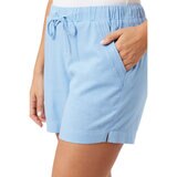 Briggs Ladies Linen Short in Blue